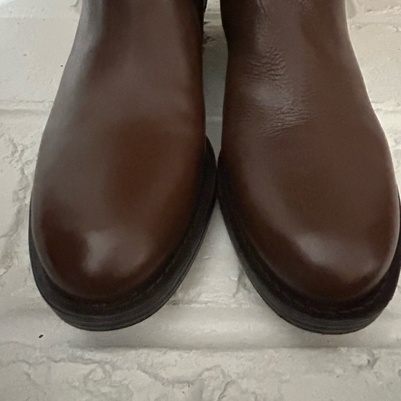 NWT Enzo Angiolini Ellerby Brown Boots 7 1/2 - Picture 4 of 9